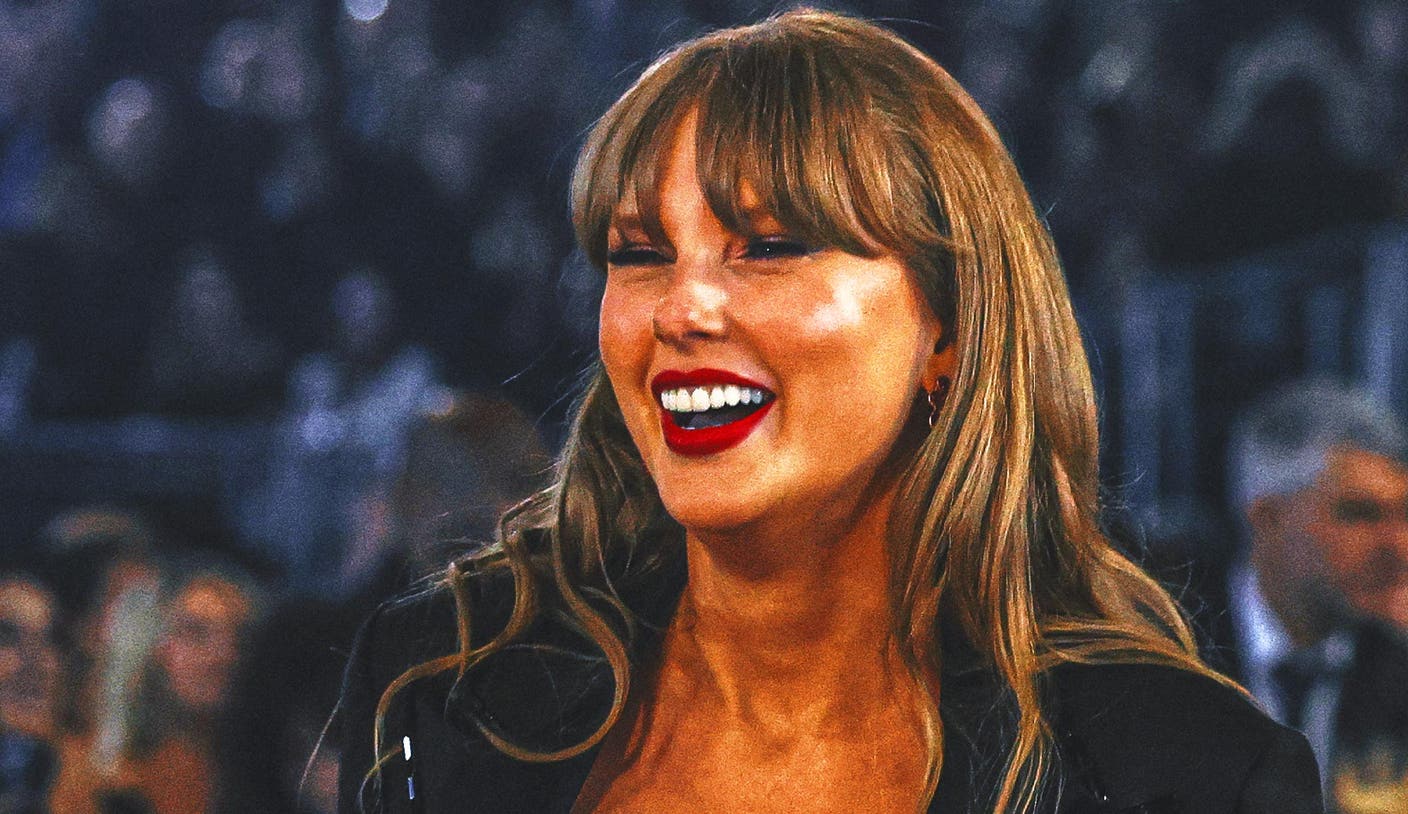 Taylor Swift Joining Kelce Brothers' Podcast. Will She Announce Her Next Album?