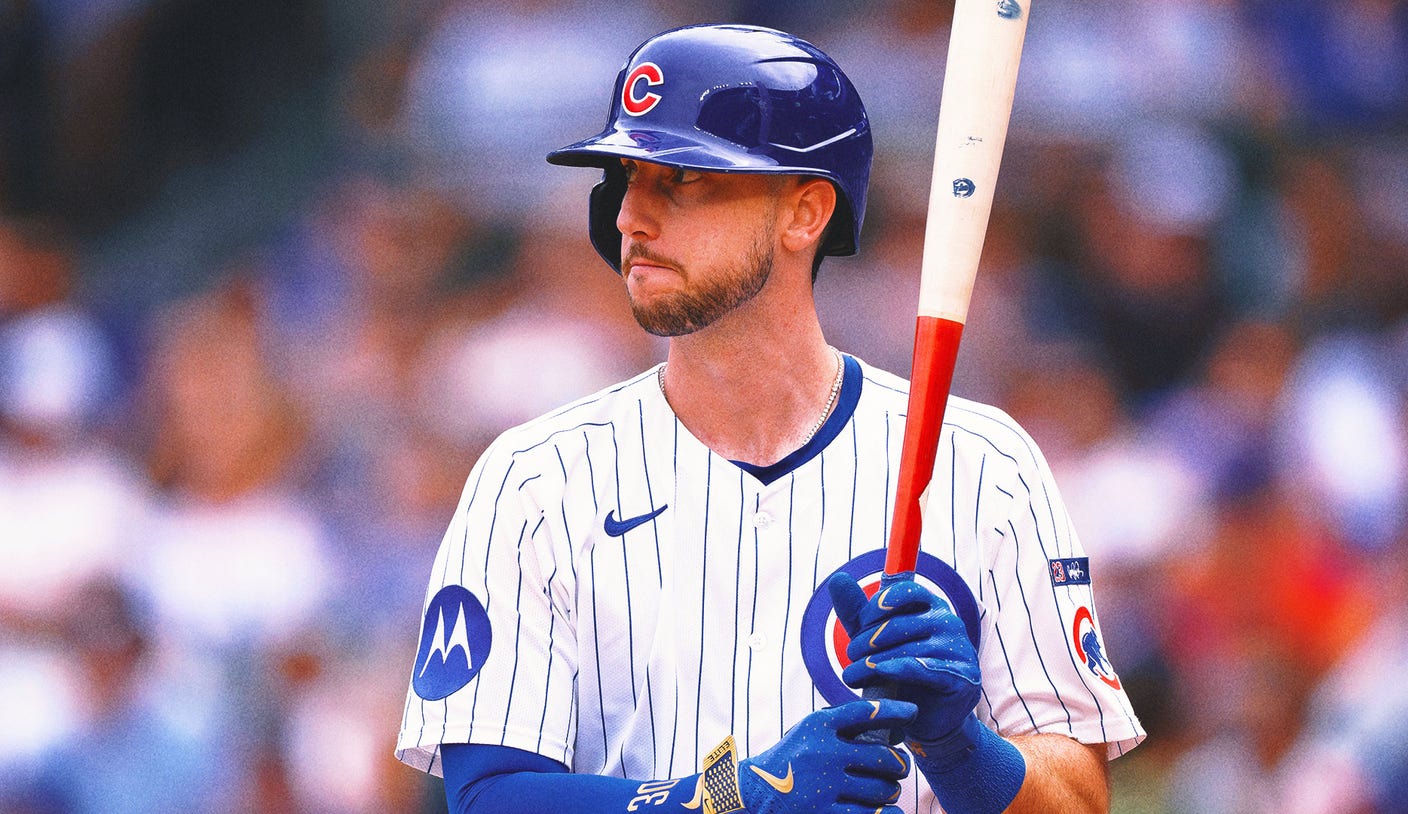 Cubs To Give ‘Pissed off’ Kyle Tucker Days Off Amid Struggles
