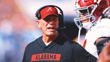 NEXT Trending Image: Bruce Feldman: Michigan Has 'Serious Interest' in Alabama HC Kalen DeBoer
