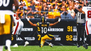 AARON RODGERS Trending Image: Aaron Rodgers on Roman Wilson: Steelers are 'Going to Hold Him to High Standard'