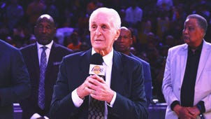 LOS ANGELES LAKERS Trending Image: Lakers to Unveil Statue of Former Coach Pat Riley Before Game Against Celtics