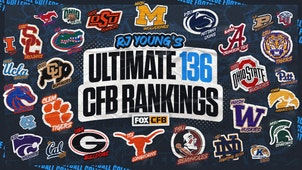 ACC Trending Image: 2025 College Football Rankings: RJ Young's Ultimate 136