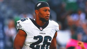 NEXT Trending Image: Saquon Barkley: New Eagles OC Sean Mannion's System Is 'Refreshing'