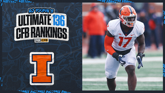 Next Story Image: 2025 Illinois Football Predictions: Fighting Illini Ranked 16th in RJ Young's Ultimate 136