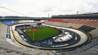 Next Story Image: A Baseball Field in a Racetrack? MLB's Speedway Classic Makes History