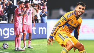 Next Story Image: Leagues Cup: Messi, Miami Get Liga MX's Tigres; Will It Be An All-MLS Final?