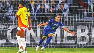 Next Story Image: Marta's Late Heroics Lead Brazil to 9th Copa América Femenina Title