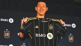 Next Story Image: 'Dream come true:' Son Heung-min Joins LAFC, Latest Star to Make MLS Leap