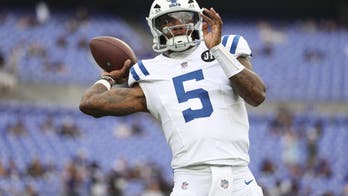 Colts QB Anthony Richardson 'Day-to-Day' With Dislocated Pinky After Scare