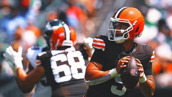 K.J. Henry Lifts Dillon Gabriel-led Browns to Preseason Win vs. Eagles