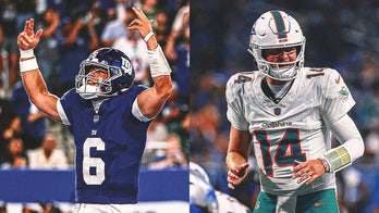 Rookie QB Stock Watch: Giants' Jaxson Dart, Dolphins' Quinn Ewers Win Week 2