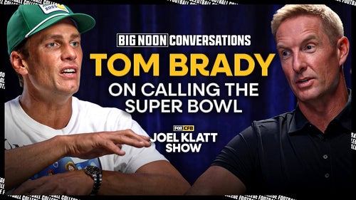 COLLEGE FOOTBALL Trending Image: Preparation, Motivation and Growth: How Tom Brady Approached Year 1 in the Booth