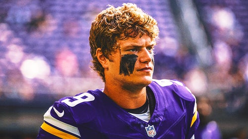 NFL Trending Image: What's Standing in Vikings QB J.J. McCarthy's Way as He Nears NFL Debut