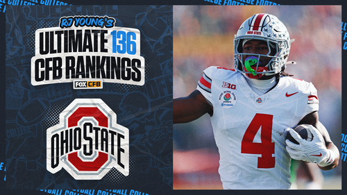 COLLEGE FOOTBALL Trendbild: Ohio State Football-Prognosen 2025: Buckeyes auf Platz 2 in RJ Youngs Ultimate 136