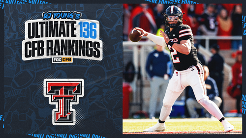TEXAS TECH RED RAIDERS Trending Image: 2025 Texas Tech Football Predictions: Red Raiders Ranked 22nd in RJ Young's Ultimate 136