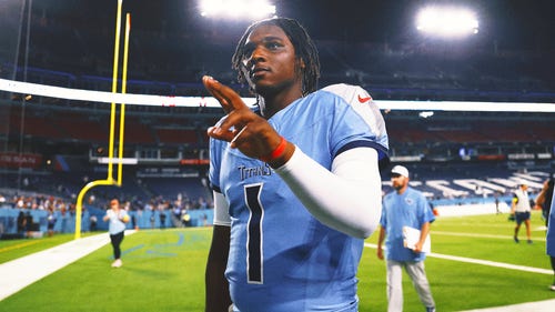 NFL Trending Image: What Titans QB Cam Ward Showed in Preseason: 'Command Has Been Outstanding'