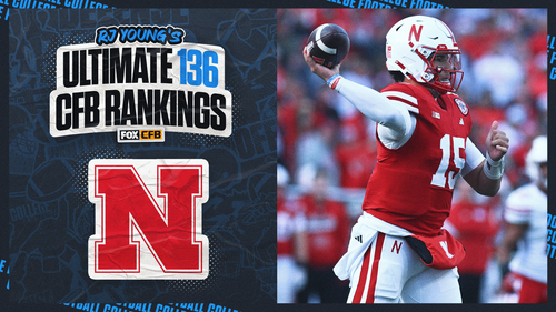 COLLEGE FOOTBALL Trending Image: 2025 Nebraska Football Predictions: Cornhuskers Ranked 30th in RJ Young's Ultimate 136