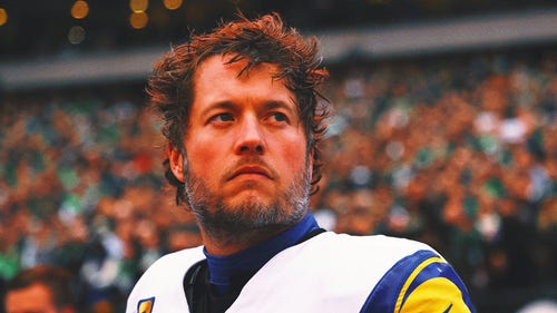 LOS ANGELES RAMS Trending Image: 'It Would Mean a Lot': Rams QB Matthew Stafford Cherishes Being in MVP Conversation