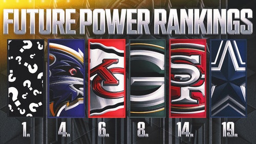 NFL Trending Image: NFL Power Rankings: What Teams are Best Positioned to Win in 5 Years?