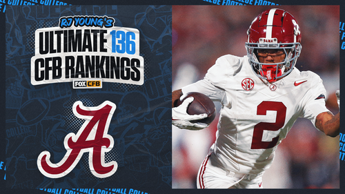 ALABAMA CRIMSON TIDE Trending Image: 2025 Alabama Football Predictions: Crimson Tide Ranked 9th in RJ Young's Ultimate 136