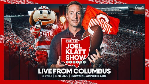 COLLEGE FOOTBALL Trending Image: 'The Joel Klatt Show' Heads to Columbus Ahead of Ohio State-Texas