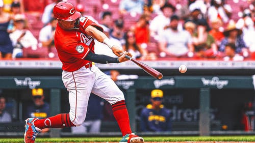 MLB Trending Image: Reds End Brewers' Franchise-Record, 14-Game Winning Streak on Bases-Loaded Hit