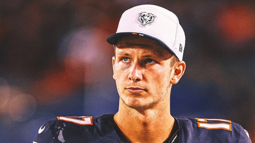NFL Trending Image: Why Bears QB Tyson Bagent Was ‘Crying Like a Baby’ After Contract Extension