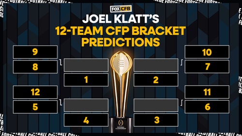 COLLEGE FOOTBALL Trending Image: Will Ohio State Repeat? Joel Klatt's 2025-26 Conference, CFP Bracket Predictions