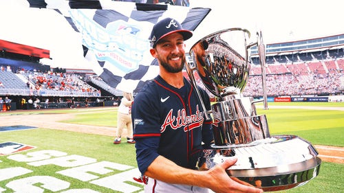 NEXT Trending Image: Eli White's 2 HRs Help Braves Beat Reds in MLB Speedway Classic at Bristol