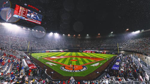 NEXT Trending Image: MLB Speedway Classic Between Braves, Reds at Bristol Motor Speedway Resumes