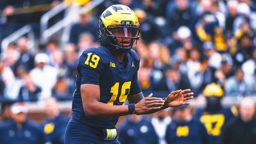COLLEGE FOOTBALL Trending Image: Freshman Bryce Underwood Named Michigan's Starting QB for 2025 Season