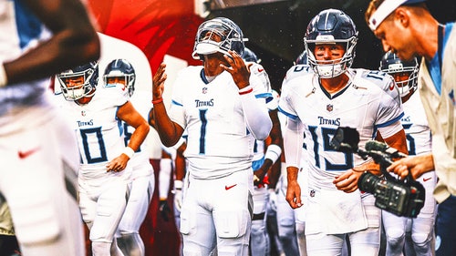 NEXT Trending Image: Titans QB Cam Ward Aims for Top-10 Offense: ‘I Love Speaking It Into Existence’