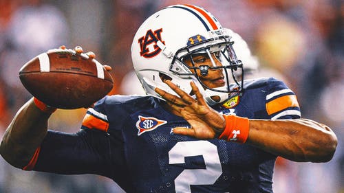 COLLEGE FOOTBALL Trending Image: Auburn Formally Retiring QB Cam Newton's No. 2 Jersey During Game vs. Georgia