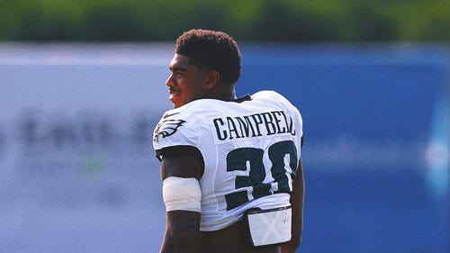 NFL Trending Image: Eagles' Saquon Barkley: Jihaad Campbell 'Kind of Built Like Micah Parsons'