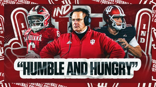 COLLEGE FOOTBALL Trending Image: 'Humble and Hungry': Indiana Isn't Settling Under Curt Cignetti