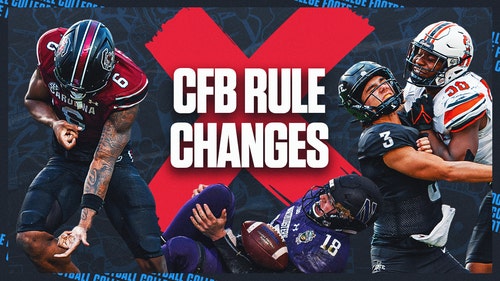 COLLEGE FOOTBALL Trending Image: From Fake Injuries to Finger Guns: Mike Pereira on College Football's New Rules
