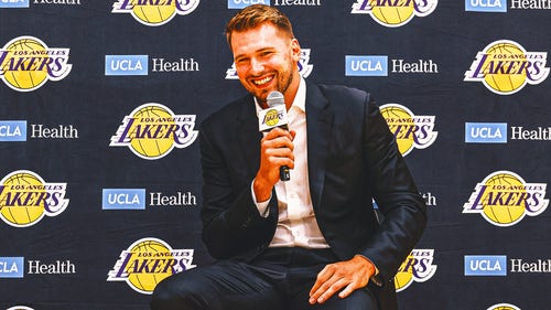 NEXT Trending Image: After Whirlwind Season, Luka Doncic Locks In Future With Lakers: 'I wanted to be here'