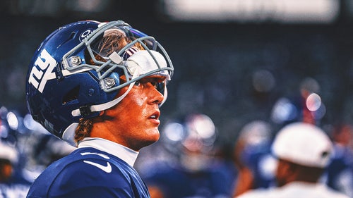NFL Trending Image: When should the Giants start Jaxson Dart? 'This is going to be a pretty good QB'