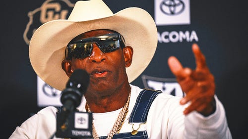 NEXT Trending Image: 'I’m my old self': Deion Sanders Focused On Football After Health Scare