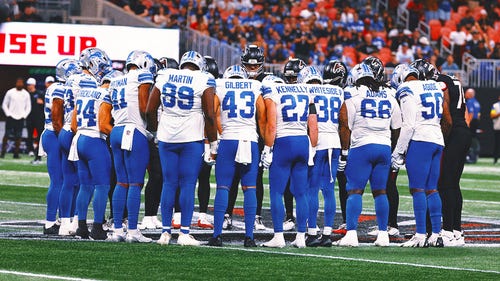 NFL Trending Image: Preseason Game Between Lions and Falcons Ends Early After Serious Injury
