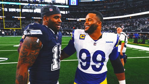 NFL Trending Image: Micah Parsons to Rams? Aaron Donald Return? Cowboys Star, NFL Legend Discuss It