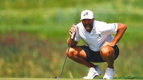 NEXT Trending Image: LIV Golf: Sergio Garcia, Dustin Johnson Share Round 1 Lead In Chicago