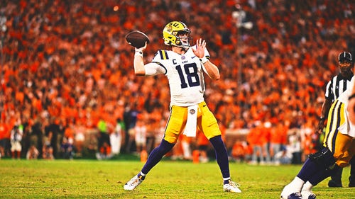 COLLEGE FOOTBALL Trending Image: LSU Upsets Clemson in Battle of Death Valley