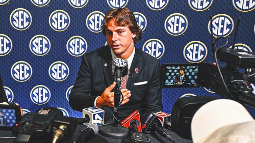 COLLEGE FOOTBALL Trending Image: Oklahoma QB John Mateer Denies Gambling, Says Venmos Were 'Inside Jokes'