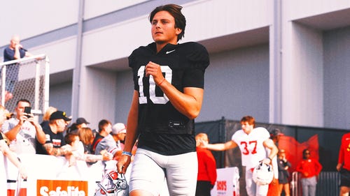 COLLEGE FOOTBALL Trending Image: Ohio State Names Julian Sayin Starting QB Ahead of Matchup vs. No. 1 Texas