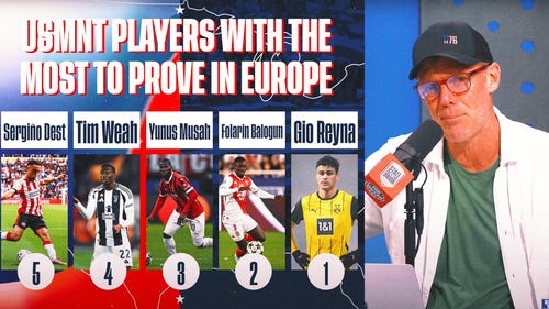 FIFA WORLD CUP MEN Trending Image: Alexi Lalas: 5 U.S. Men's Team Players Who Have Most to Prove in Europe
