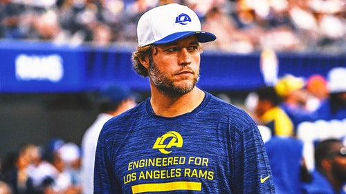 NFL Trending Image: Lack of Matthew Stafford Succession Plan Could Cost Rams Super Bowl Shot