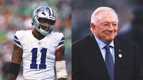 NEXT Trending Image: Micah Parsons' Fiery Trade Request From Cowboys Is Jerry Jones' Biggest Challenge Yet