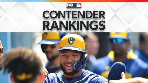 MLB Trending Image: 2025 MLB Contender Rankings: Brewers, Phillies start to separate; Mariners, Padres on the rise