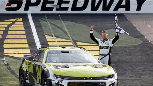 NASCAR Trending Image: 2025 NASCAR Playoff Standings After Iowa's Race